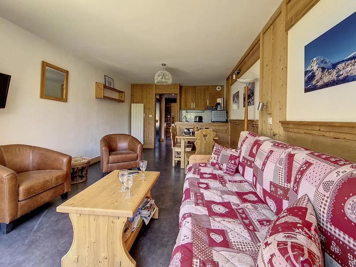 Appartement Spacieux Avec Balcon Oriente Sud, Au Pied Des Pistes, Proche La Croisette. - Fr-1-344-1177 サン・マルタン・ド・ベルヴィル フランス