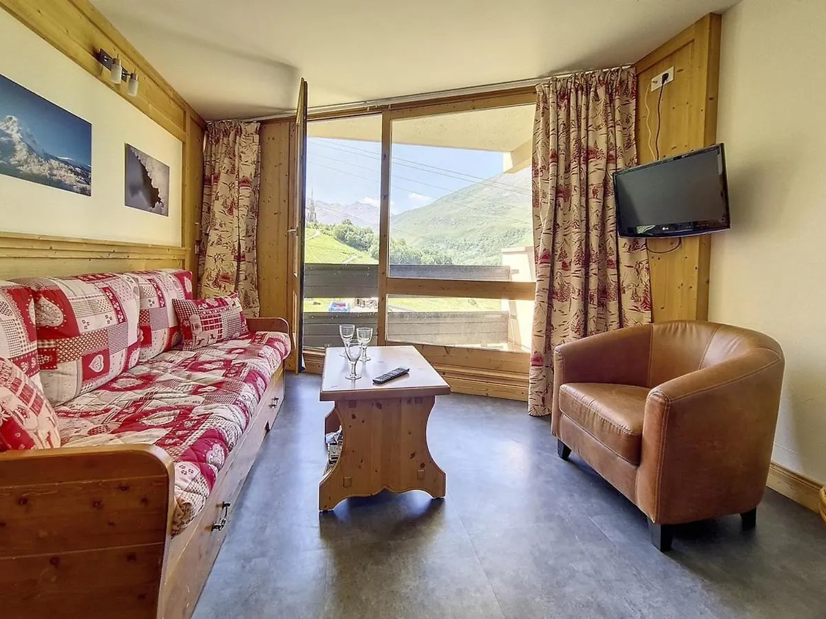 Appartement Spacieux Avec Balcon Oriente Sud, Au Pied Des Pistes, Proche La Croisette. - Fr-1-344-1177 サン・マルタン・ド・ベルヴィル 0*,