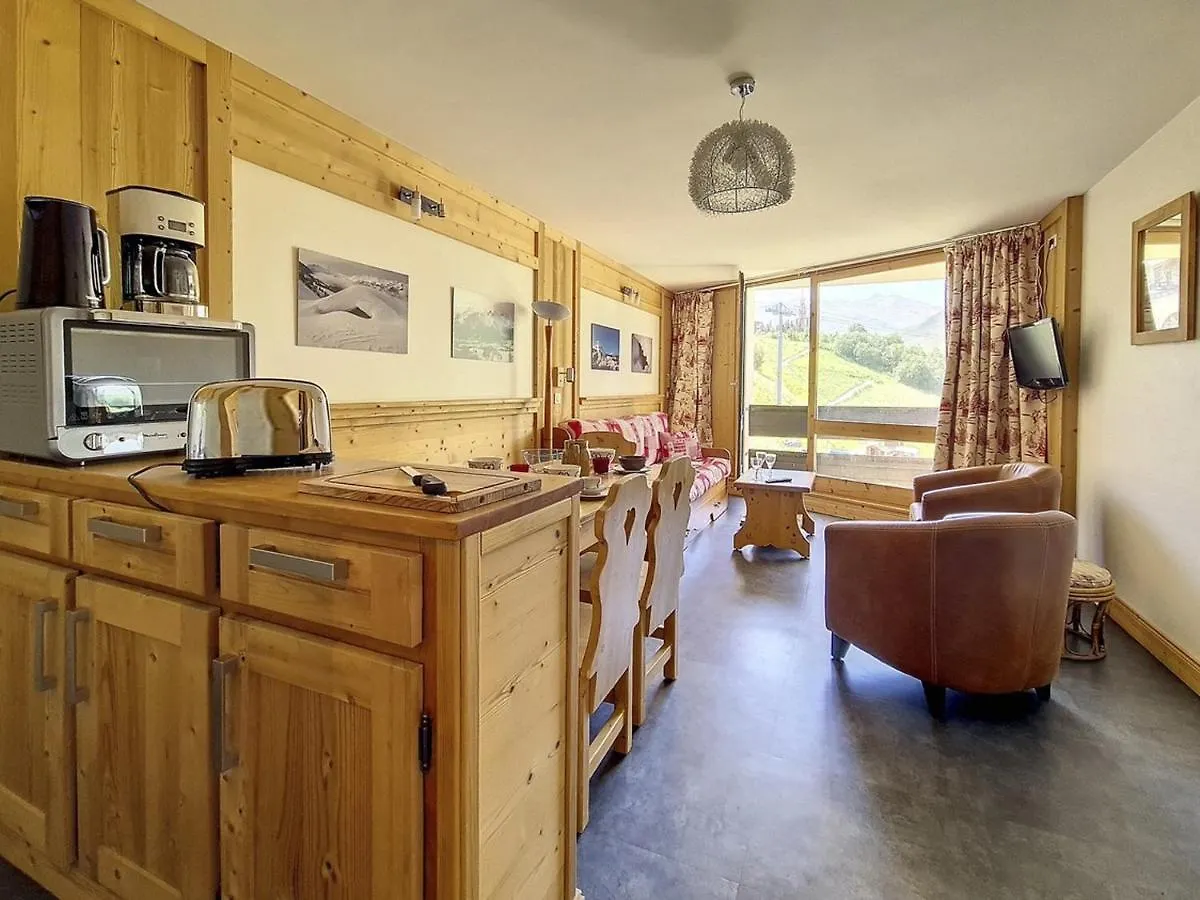 アパート Appartement Spacieux Avec Balcon Oriente Sud, Au Pied Des Pistes, Proche La Croisette. - Fr-1-344-1177 サン・マルタン・ド・ベルヴィル フランス