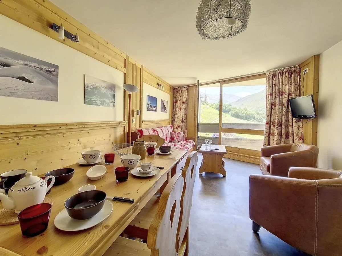 Appartement Spacieux Avec Balcon Oriente Sud, Au Pied Des Pistes, Proche La Croisette. - Fr-1-344-1177 サン・マルタン・ド・ベルヴィル 0*,  フランス