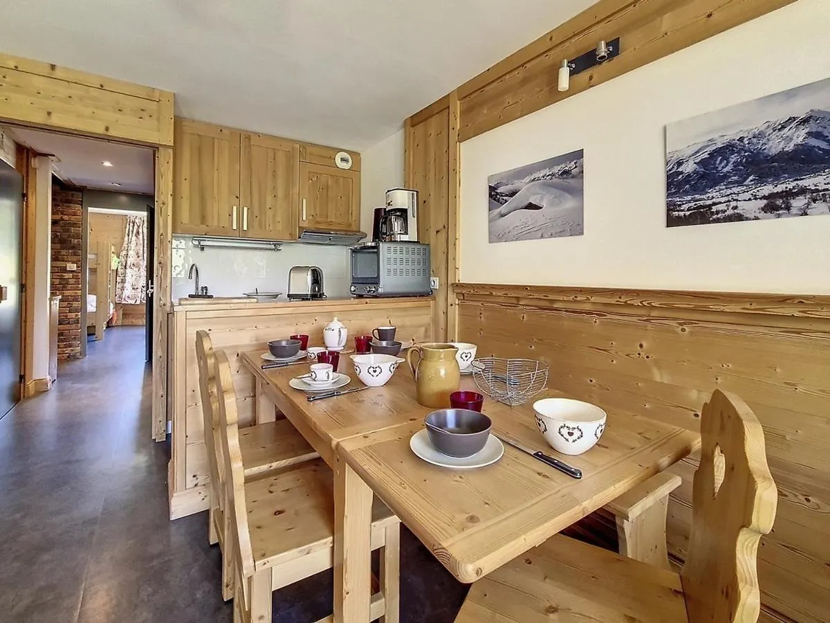 Appartement Spacieux Avec Balcon Oriente Sud, Au Pied Des Pistes, Proche La Croisette. - Fr-1-344-1177 サン・マルタン・ド・ベルヴィル フランス